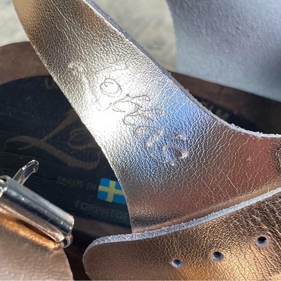 Lotta From Stockholm Swedish Clogs Highwood Mary Jane Style - Picture 11 of 12